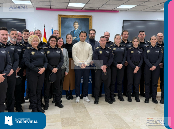 Torrevieja amplía a 63 las plazas del proceso selectivo de Policía Local para reforzar la plantilla