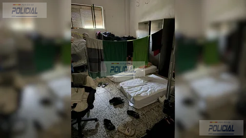 La Confederación Española de Policía denuncia hacinamiento, calor y colchones deteriorados para los agentes desplegados en Ceuta