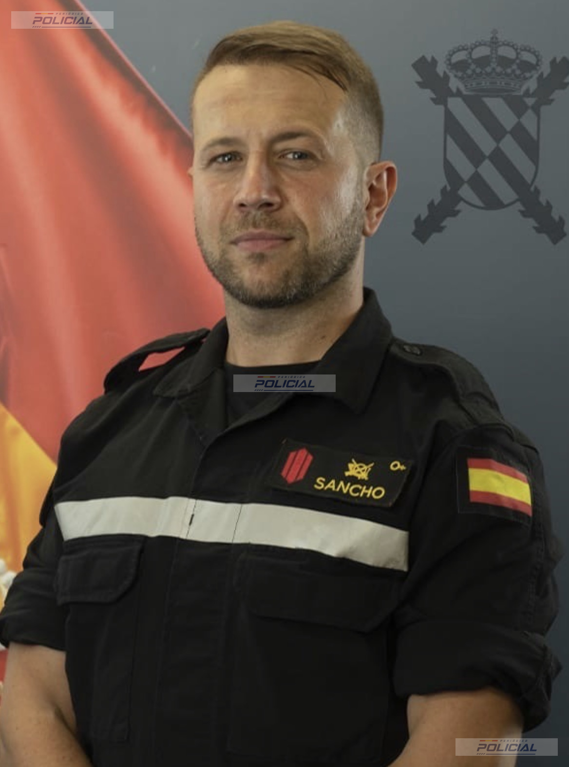 Fallece el cabo Javier García Sancho, de la UME, durante la extinción del incendio de Peñas de Riglos