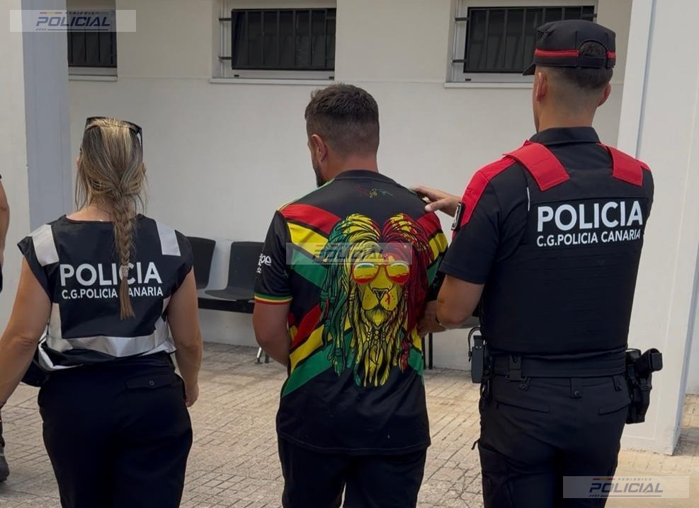 La Policía Autonómica detiene en La Laguna a un hombre por quebrantar una orden de alejamiento de su expareja