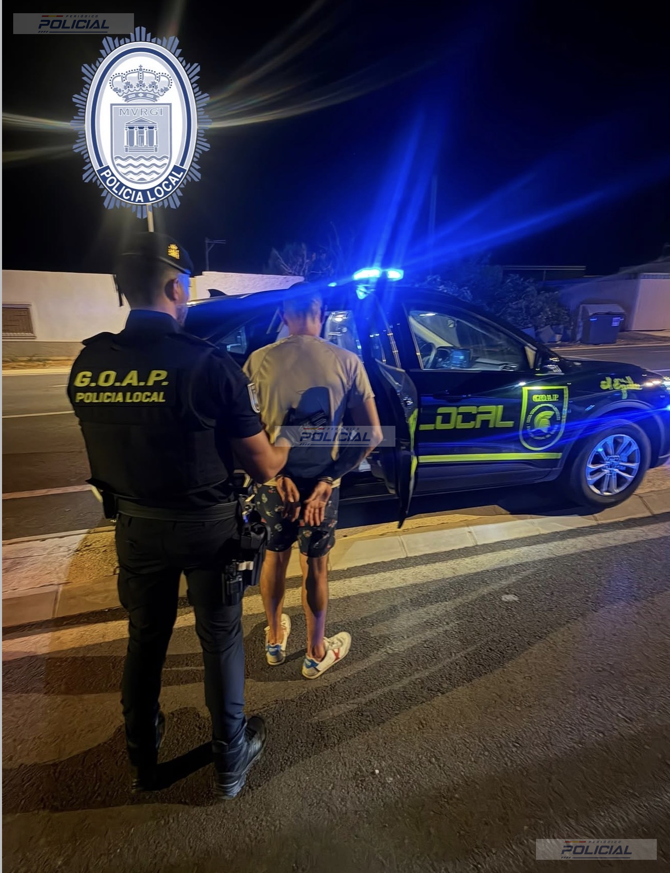Detenido en El Ejido por el presunto hurto de dos máquinas infantiles con unos 1.000 euros en efectivo