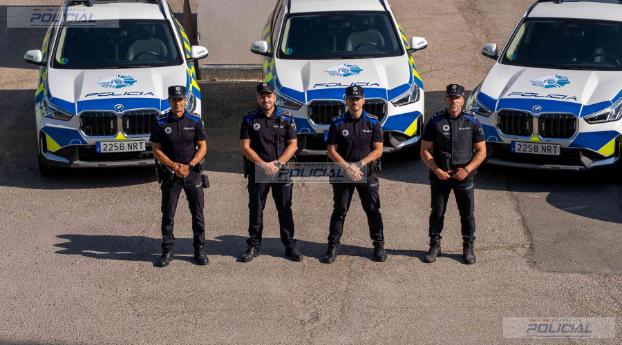 Pozuelo de Alarcón moderniza su Policía Municipal con diez nuevos coches patrulla