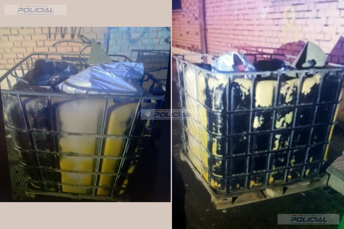La Policía Local de Torrejón de Ardoz interviene en dos vertidos ilegales de escombros en la vía pública