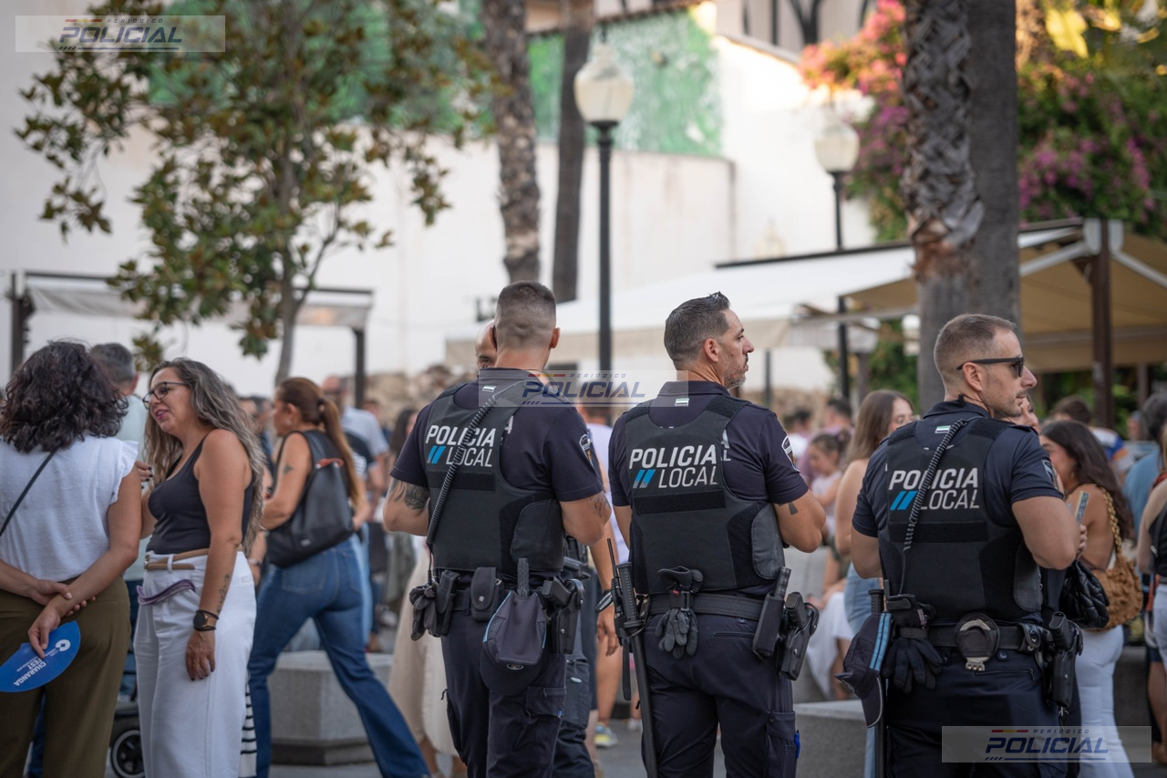Mérida prepara un dispositivo especial para su Feria con casi 400 servicios de Policía Local y 220 de Policía Nacional