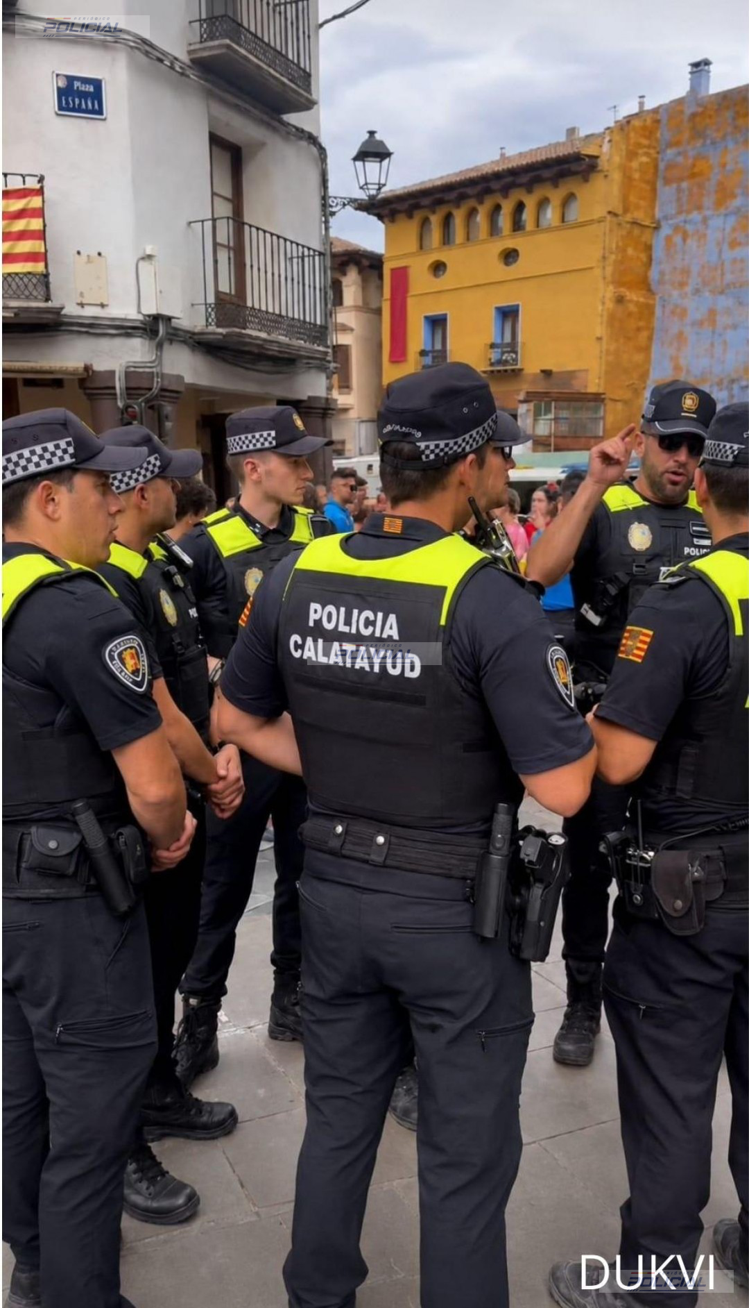 La Policía Local de Calatayud realiza 146 actuaciones durante las fiestas de San Roque 2026