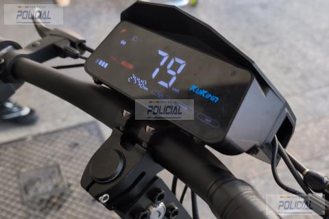 Investigado un joven de 19 años por circular en Palencia con un falso VMP que alcanzaba los 79 km/h en vacío