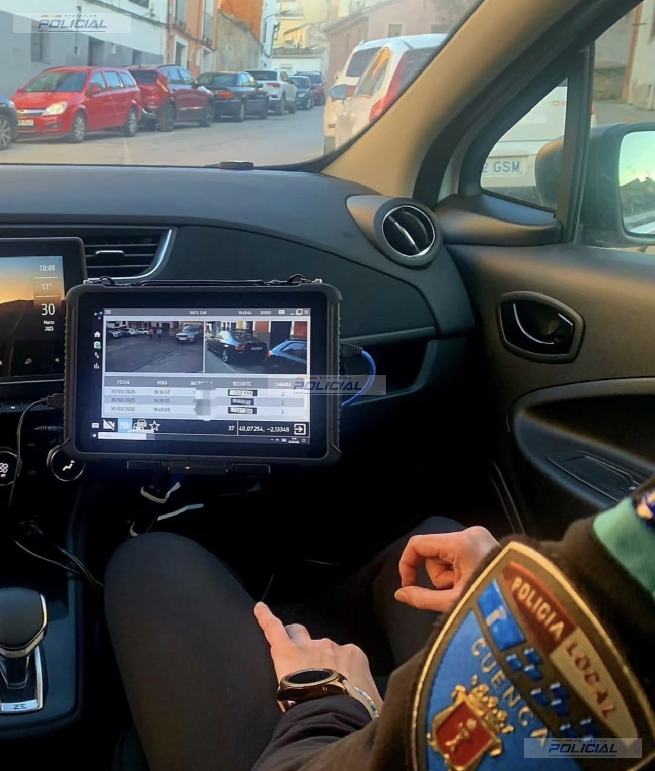 La Policía Local de Cuenca intensificará los controles de velocidad tras detectar 305 infracciones en una segunda campaña