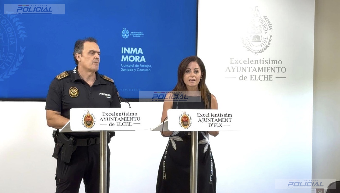 Elche roza las 560.000 personas en sus fiestas con más de 3.700 agentes desplegados y 46 detenidos