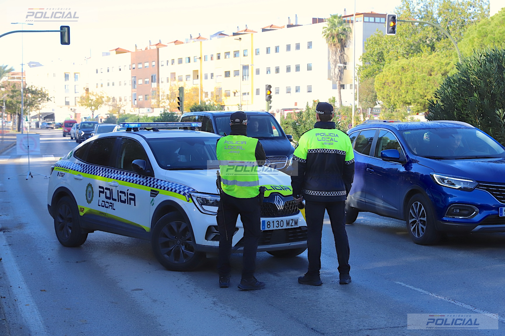 La Policía Local de Jerez denuncia a seis conductores de patinetes eléctricos y abre diligencias penales a cuatro conductores