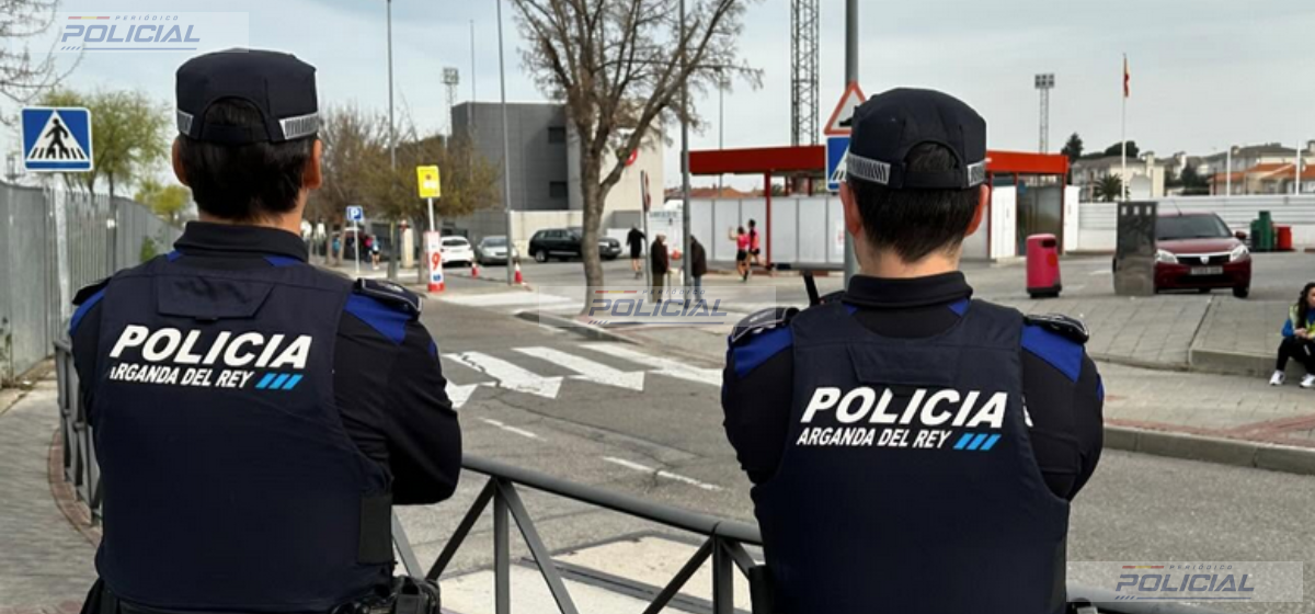 Arganda firma un preacuerdo con el sindicato mayoritario de Policía Local para consolidar el aumento de efectivos