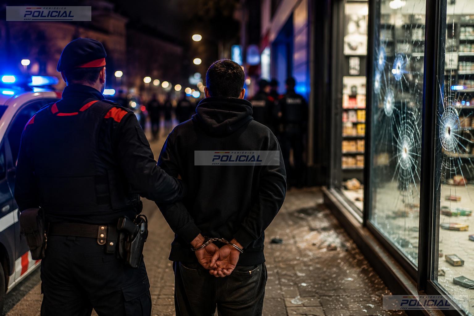 Los Mossos detienen en Lleida a un joven de 19 años relacionado con los disturbios del Parc sobre les Vies