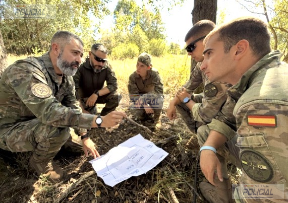 El equipo español de apoyo psicológico refuerza la preparación de los militares de la Brigada Multinacional de la OTAN en Eslovaquia
