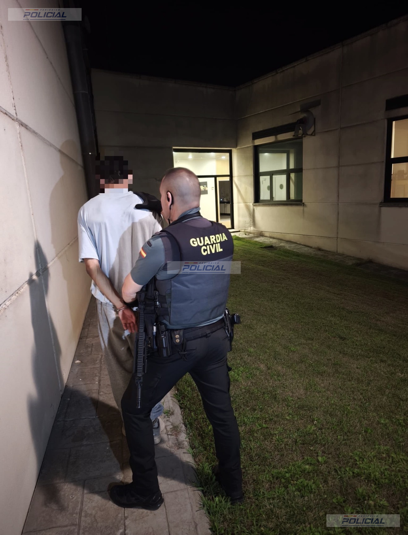 Detenido un hombre de 33 años tras ser sorprendido en el interior de una bodega en Cadreita