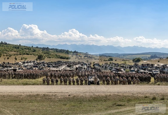 Más de 1.500 militares de siete países participan en el ejercicio ‘Eagle Spearhead’ de la OTAN en Rumanía