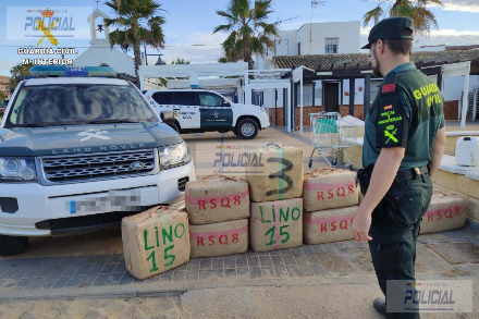 Intervenidos en Algeciras casi 150 kilos de cocaína ocultos en un cargamento de pulpa de fruta valorados en más de 4 millones de euros