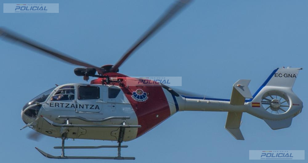 Rescatada en helicóptero una escaladora de 23 años tras sufrir un accidente en Egino