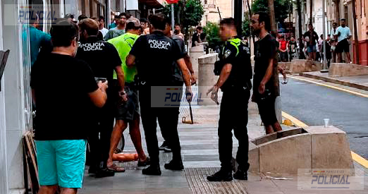 CSIF pide comprensión con la Policía Local de Ceuta y reclama más medios ante la situación excepcional de la ciudad