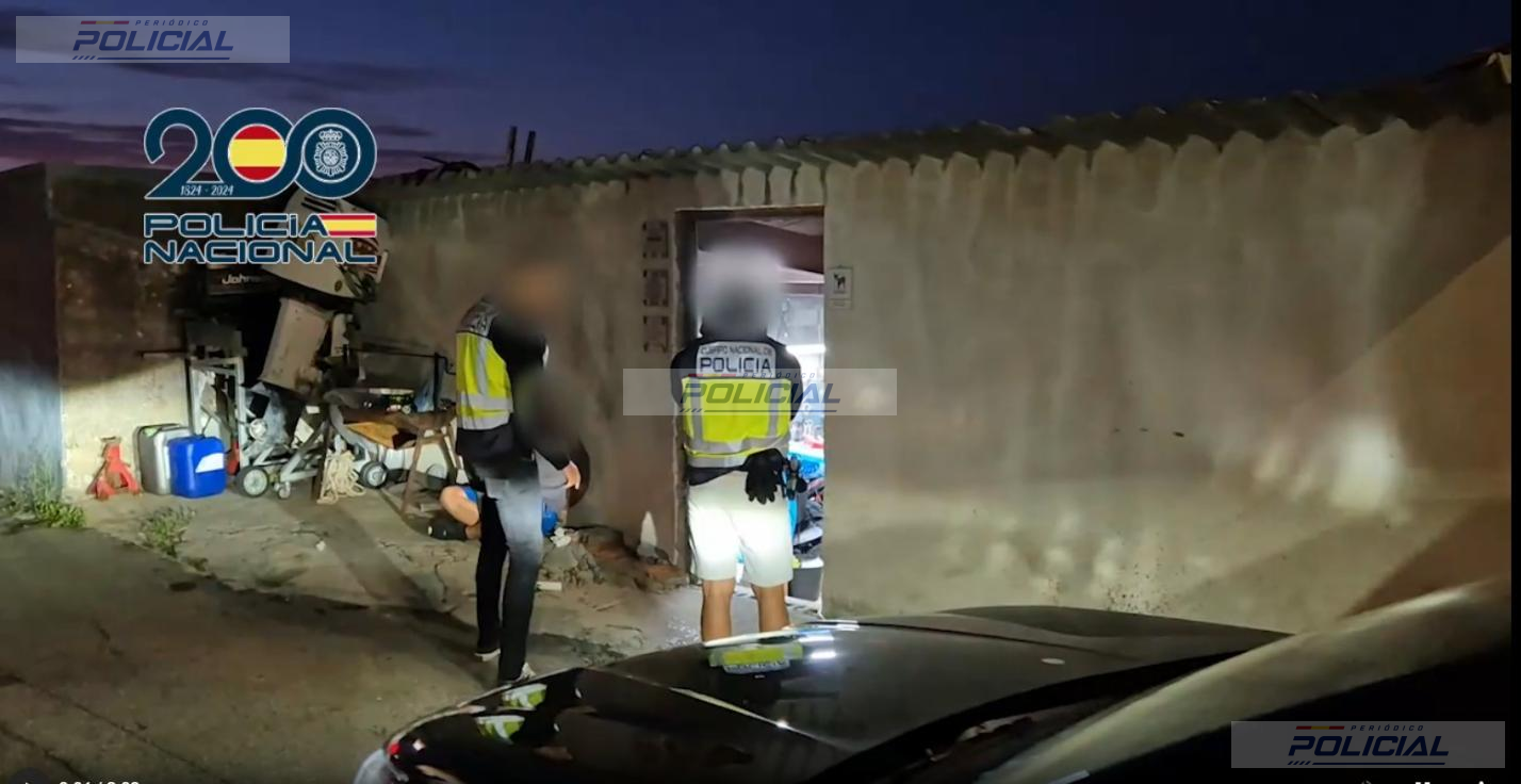 La Policía Nacional interviene 1.410 kilos de cocaína en una guardería vinculada al histórico clan de los “Fanchos” en A Pobra do Caramiñal
