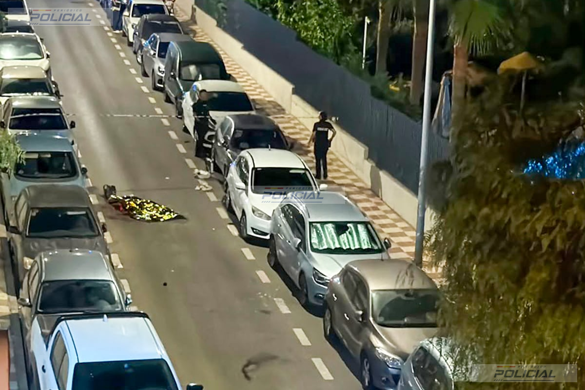 La Policía Nacional investiga la muerte a tiros de un hombre de 33 años en una calle de Marbella