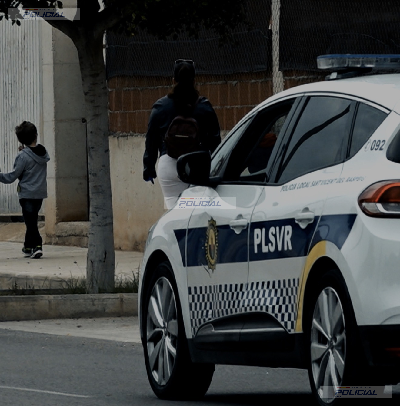 La Policía Local de San Vicente del Raspeig intensifica la vigilancia contra los vertidos ilegales con apoyo de un dron