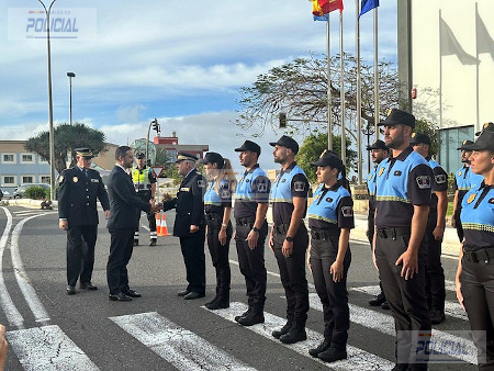 Telde culmina el nombramiento definitivo de 32 agentes de la Policía Local como funcionarios de carrera