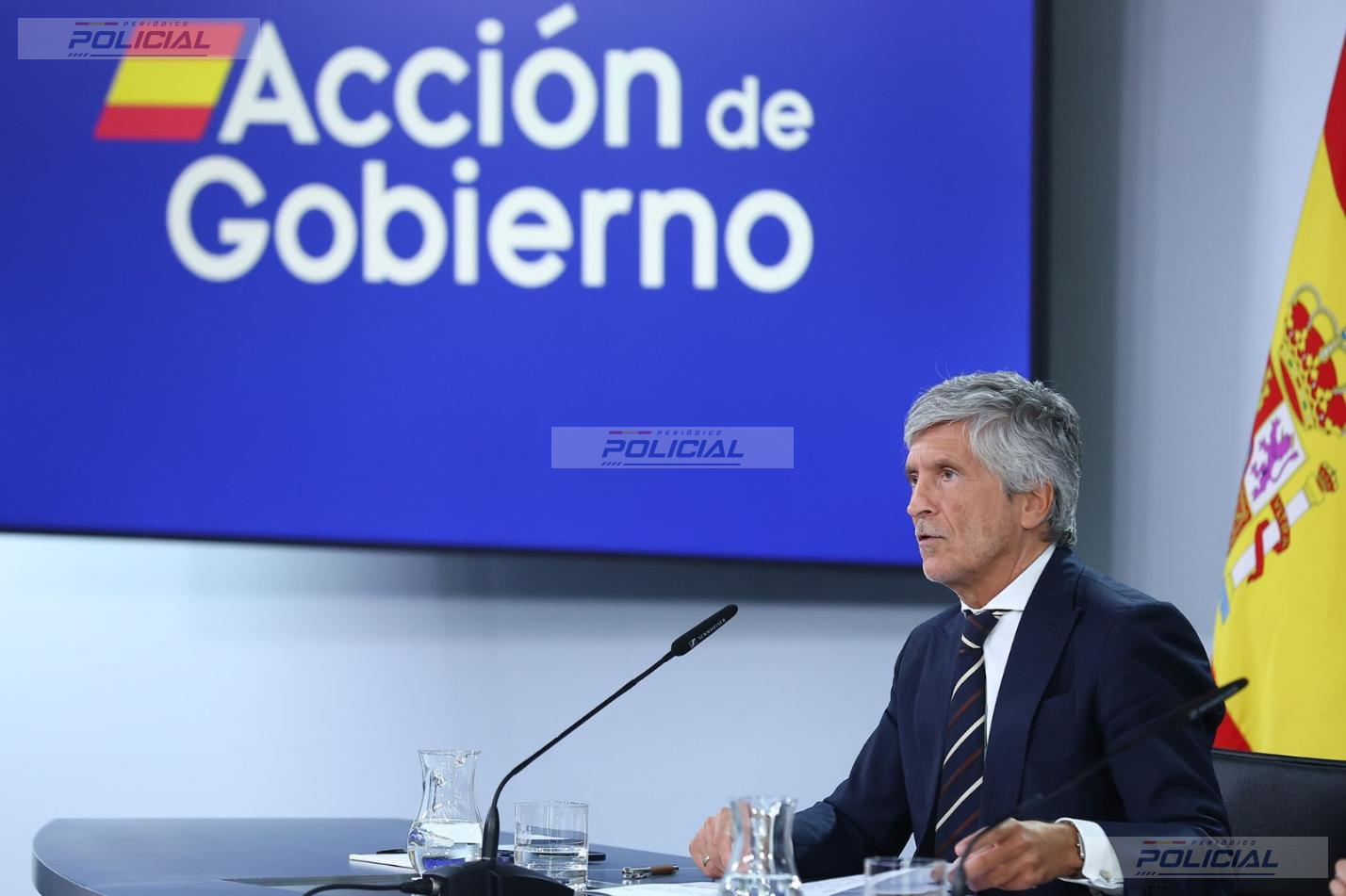 Interior impulsa una nueva Ley de Asilo y una reforma de la Ley de Extranjería para adaptarlas al Pacto Europeo de Migración y Asilo