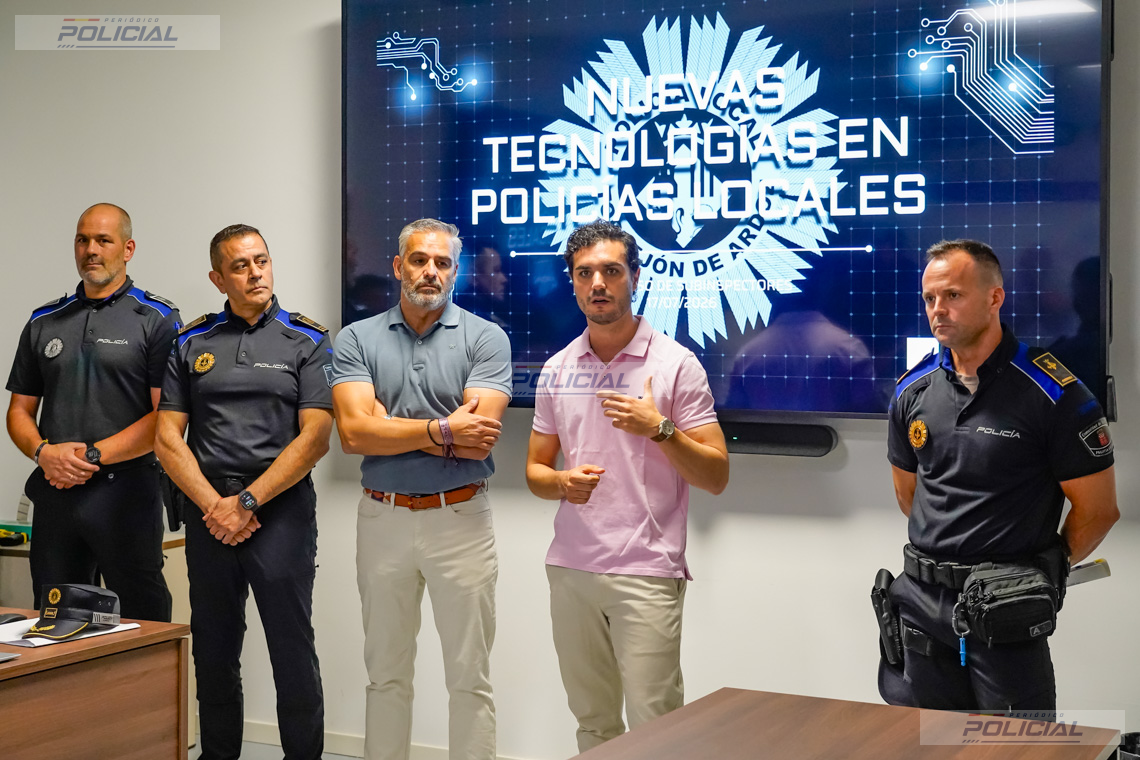 Torrejón de Ardoz refuerza su posición como referente en seguridad con tecnología avanzada para su Policía Local