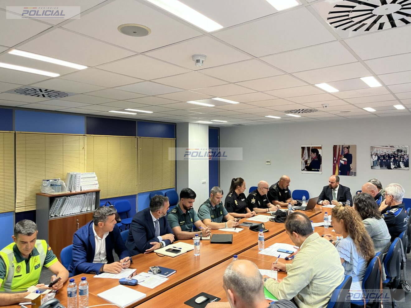 Las Fiestas del Motín 2026 desplegarán un dispositivo especial con 440 servicios de Policía Local y Policía Nacional