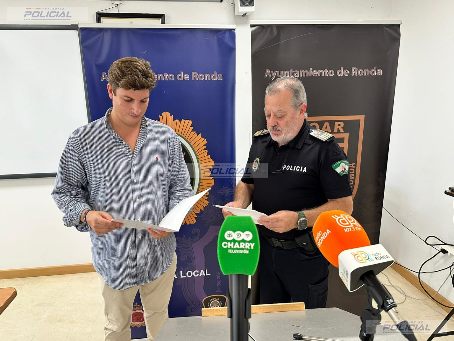 Ronda prepara un dispositivo especial de tráfico y movilidad para la Feria de Pedro Romero