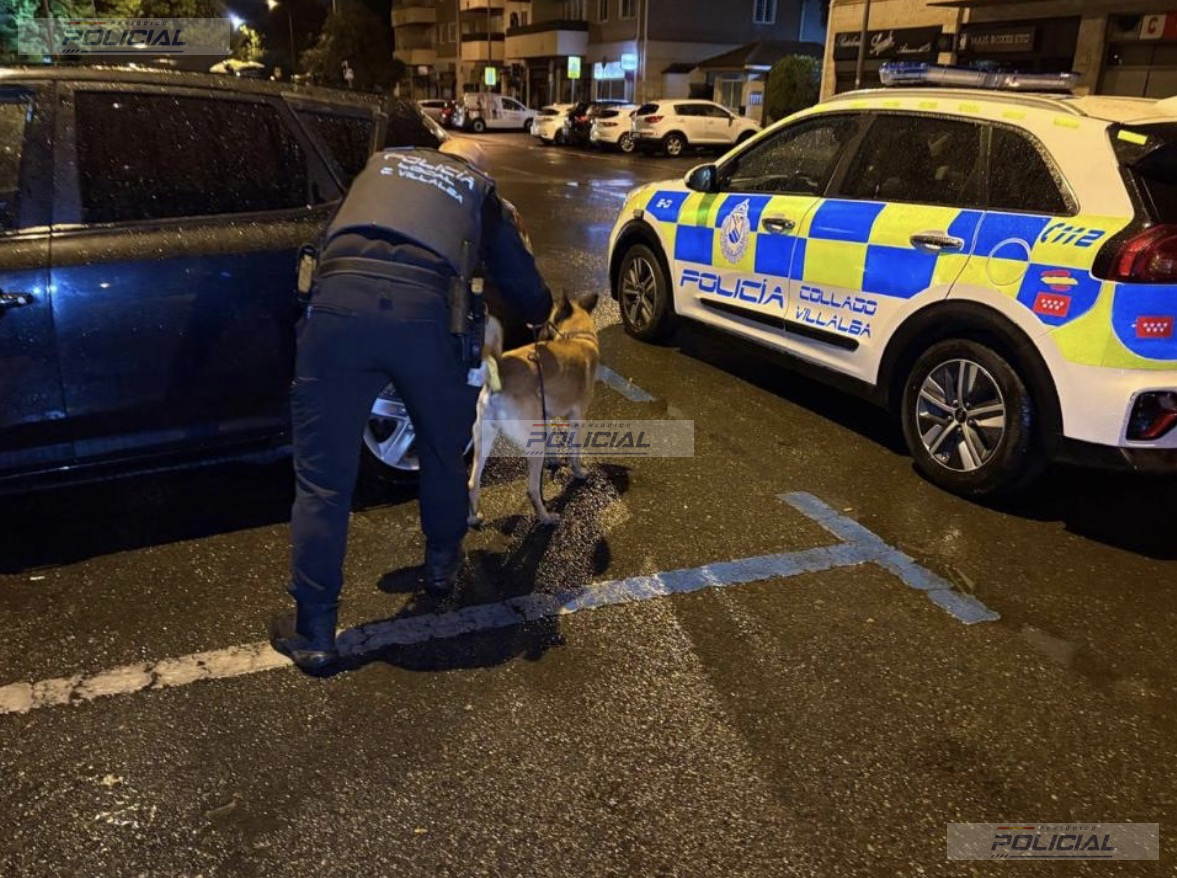 Policía Local y Guardia Civil refuerzan la vigilancia en Collado Villalba ante quejas por consumo y posible tráfico de drogas