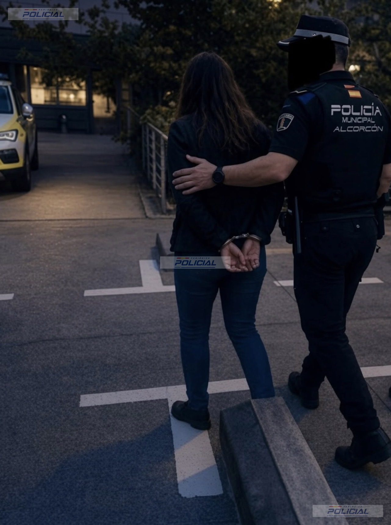 La Policía Local de Alcorcón detiene a dos mujeres acusadas de robar a un hombre de avanzada edad tras llevarlo hasta un callejón