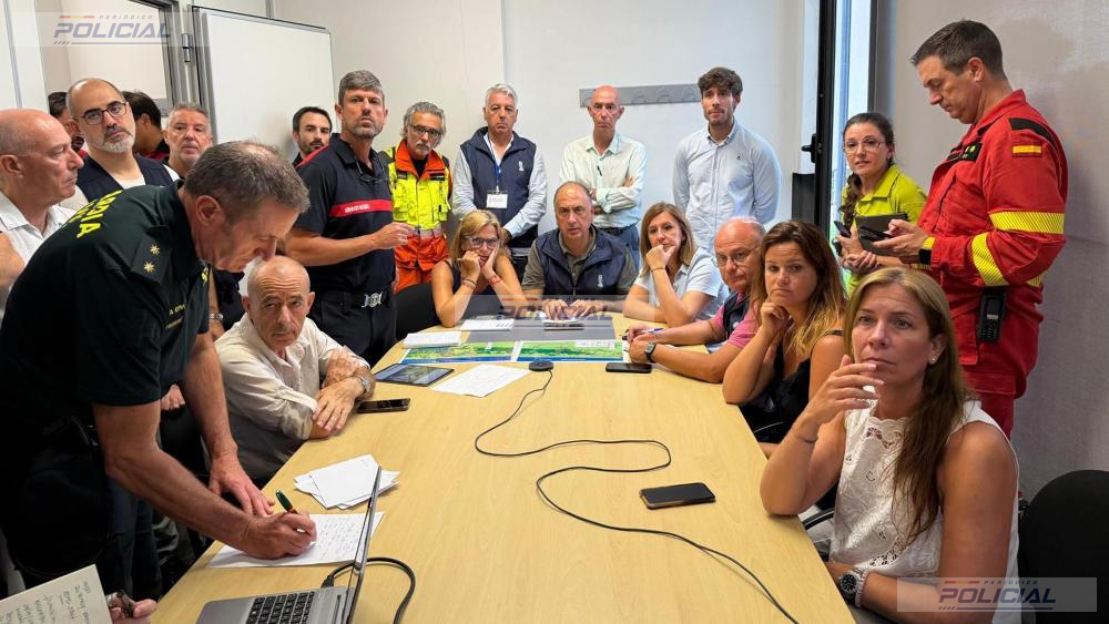La Policía Local de València aporta información de los vecinos a la investigación del incendio de El Saler