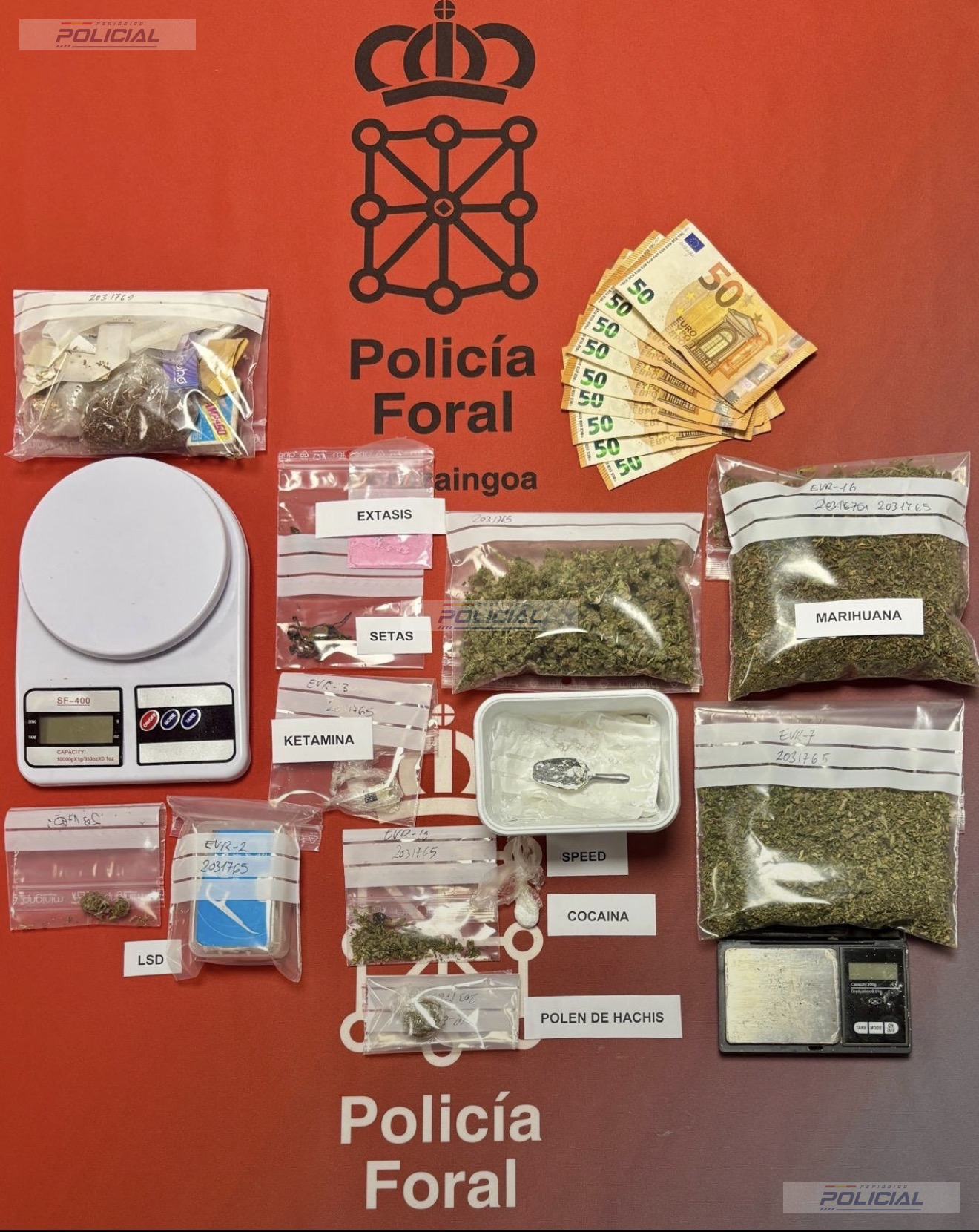 Ingresa en prisión una mujer de 47 años por tráfico de drogas en Berriozar tras una investigación iniciada por quejas vecinales