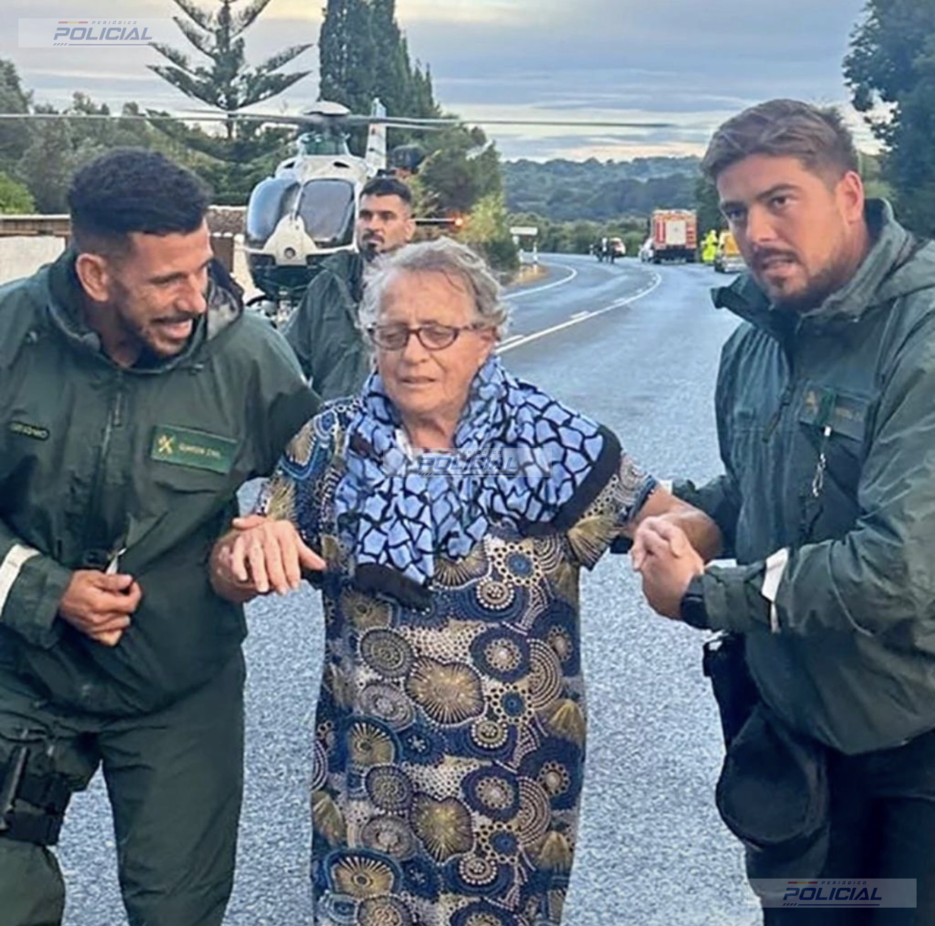 Más allá de las detenciones: la Guardia Civil pone en valor su labor de acompañamiento y ayuda a las personas más vulnerables
