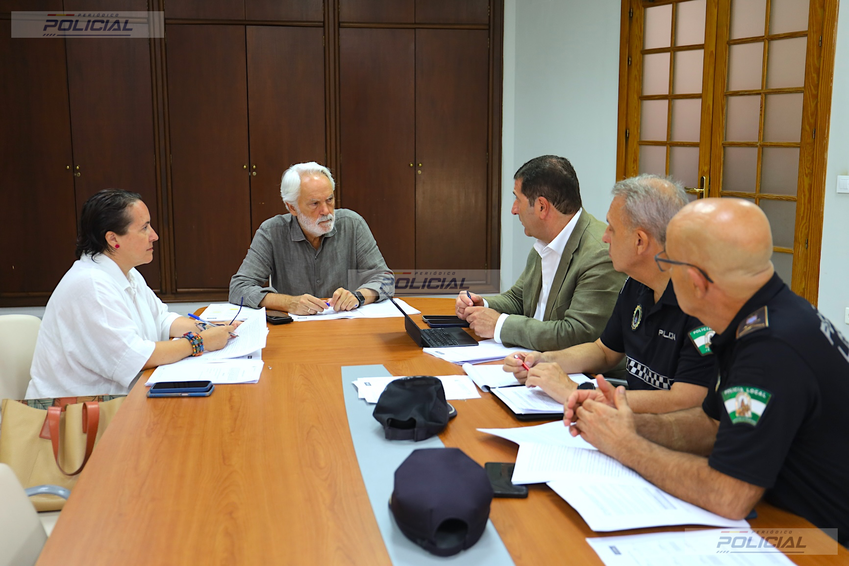 La Escuela de Policía Local de Jerez aprueba seis nuevas acciones formativas para reforzar la preparación de los agentes