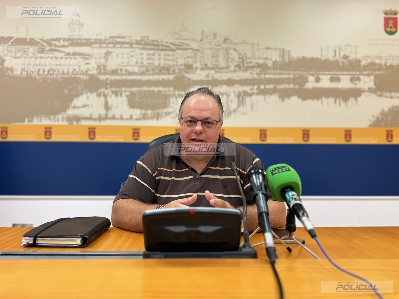 Talavera renueva por cerca de 159.000 euros el sistema de comunicaciones TETRA de la Policía Local