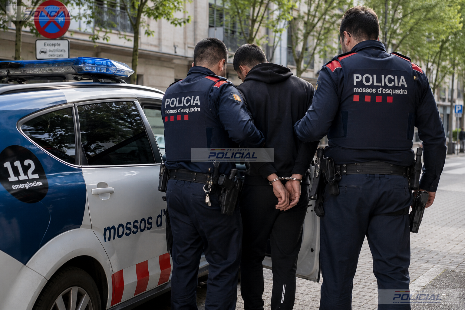 Detenido un joven de 20 años acusado de ocho estafas por cerca de 13.000 euros en Barcelona