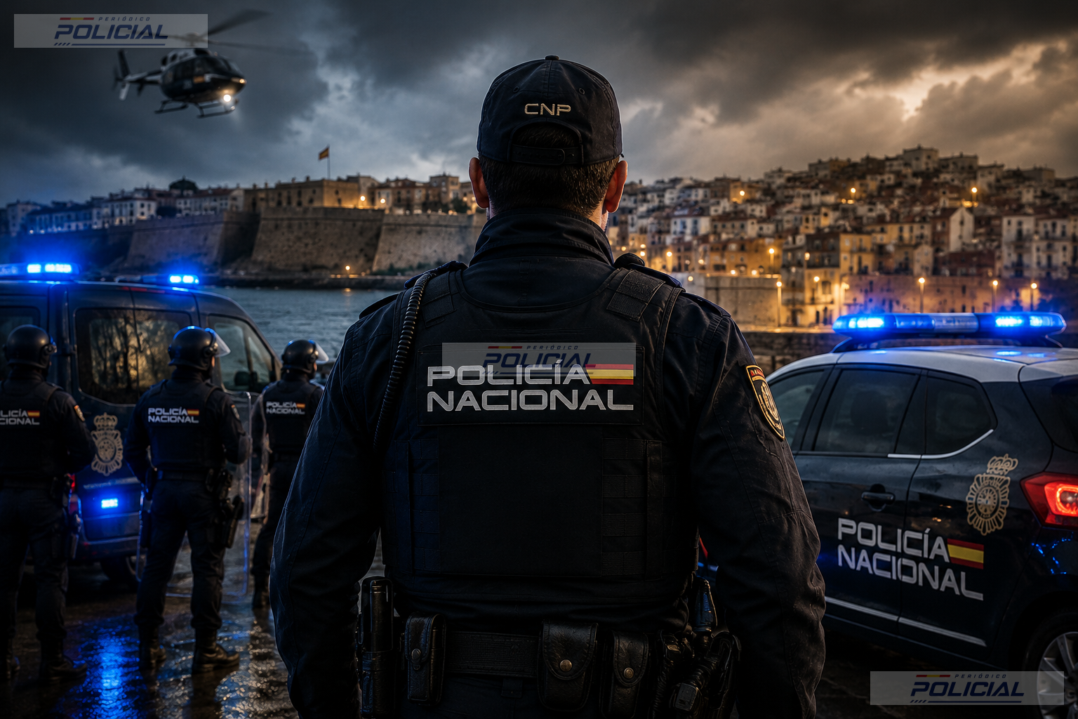 El SUP denuncia que Interior retira patrullas de las calles de Ceuta para reforzar la seguridad de altos cargos