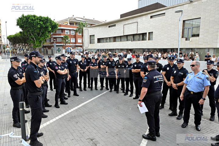 La Comunidad de Murcia y la DGT formarán a policías locales para mejorar la seguridad vial de embarazadas, menores y personas mayores