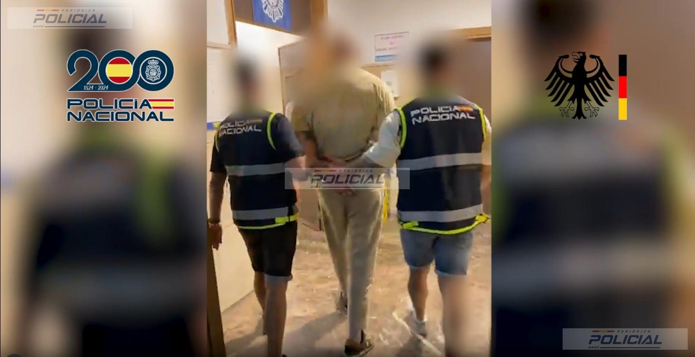 La Policía Nacional detiene en Málaga al narcotraficante más buscado de Alemania tras cinco años prófugo