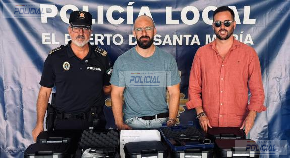 El Puerto renueva el armamento de la Policía Local después de 16 años con 50 nuevas pistolas