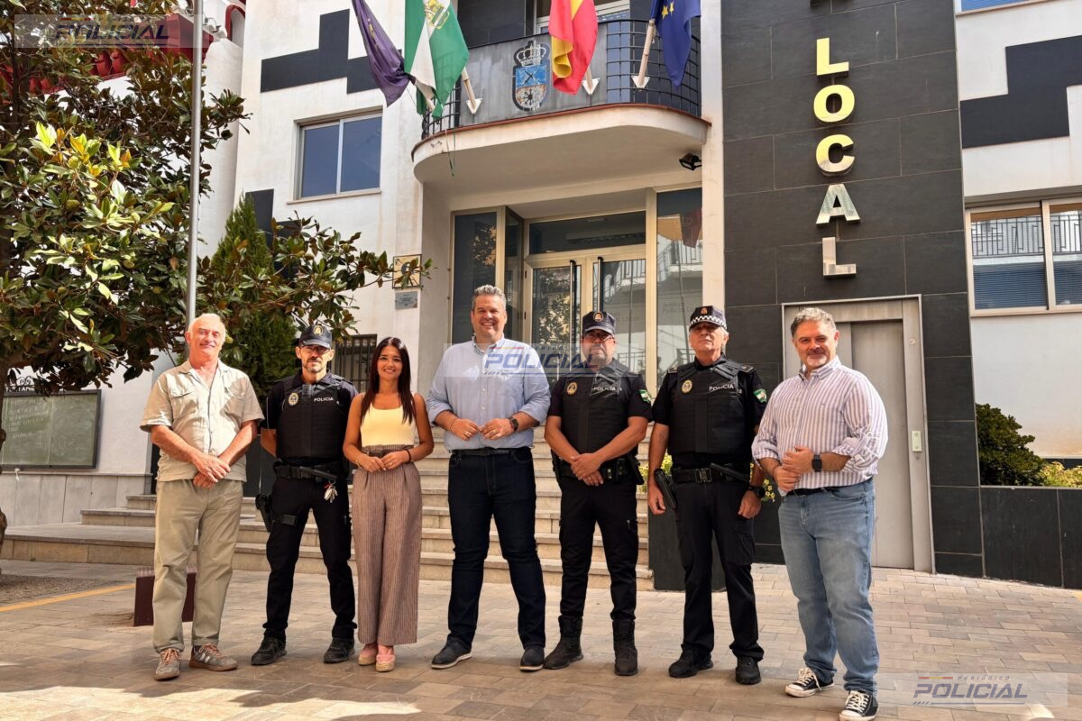 Maracena renueva los chalecos antibalas y anticorte de la Policía Local para reforzar la protección de los agentes