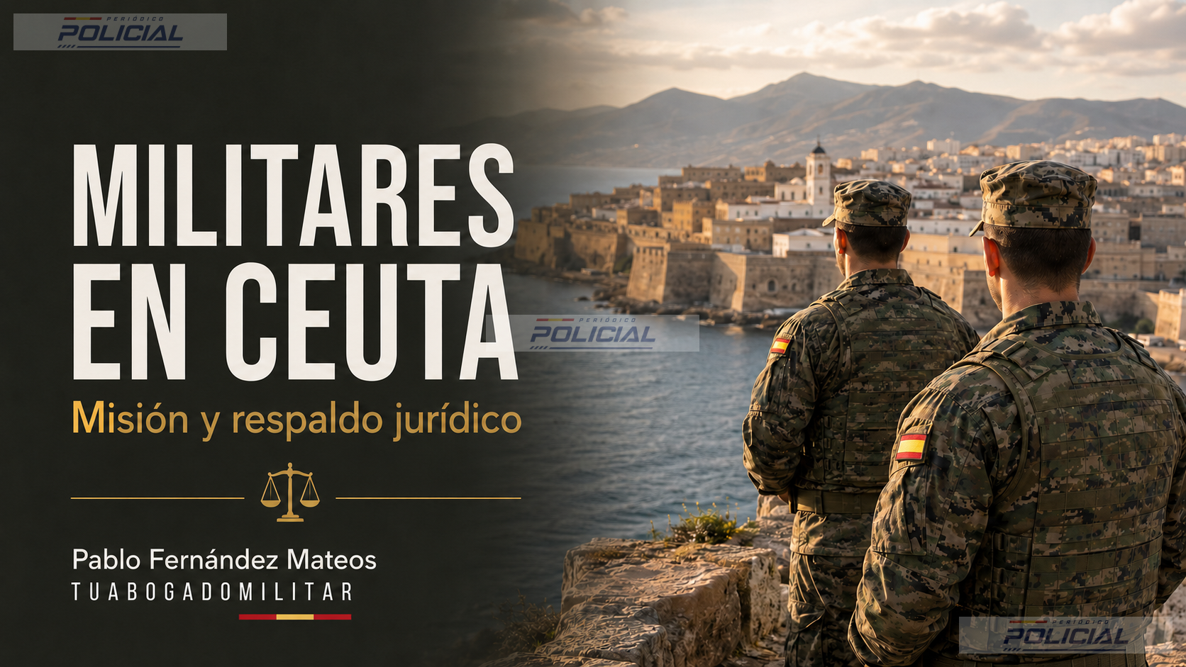 Ceuta: ¿qué pueden hacer los militares y qué respaldo jurídico necesitan? Funciones, agentes de la autoridad y límites del despliegue.
