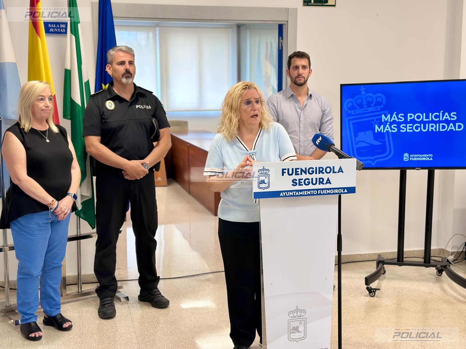 Fuengirola convoca 14 nuevas plazas de Policía Local para reforzar una plantilla que ya cuenta con 146 agentes