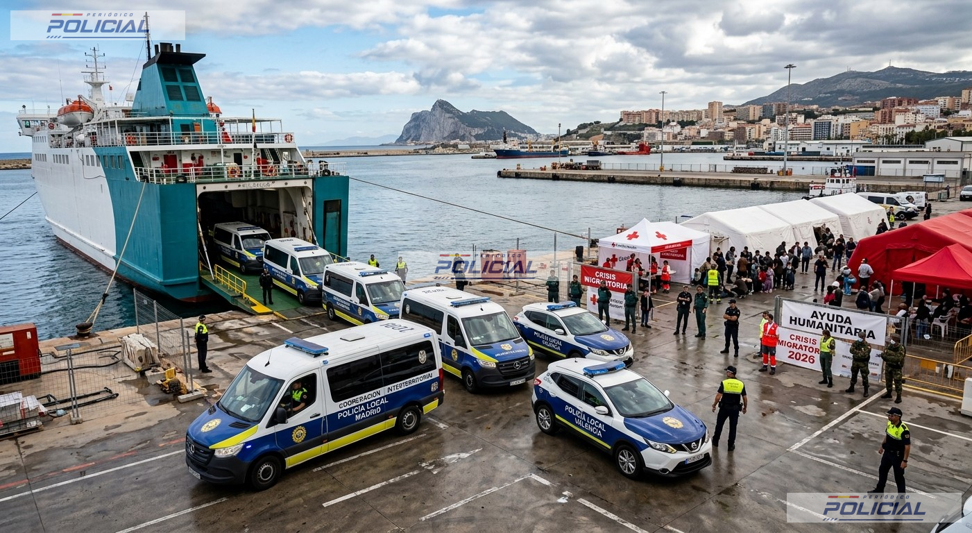 Análisis de la posibilidad de movilización peninsular de Policías Locales para la crisis de Ceuta.