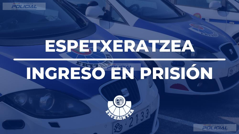 Ingresa en prisión el detenido por el homicidio de un hombre en Azpeitia