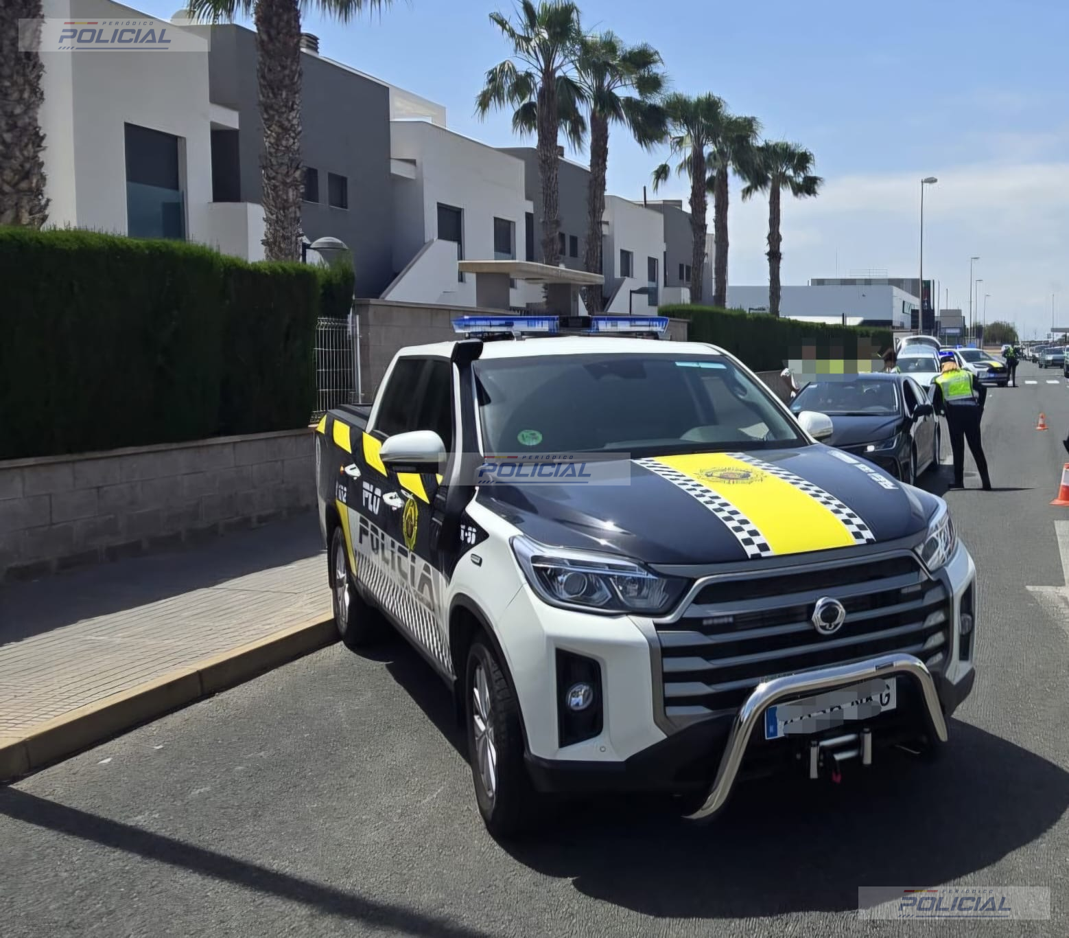 Liberado un hombre presuntamente retenido y agredido en un local de Orihuela Costa