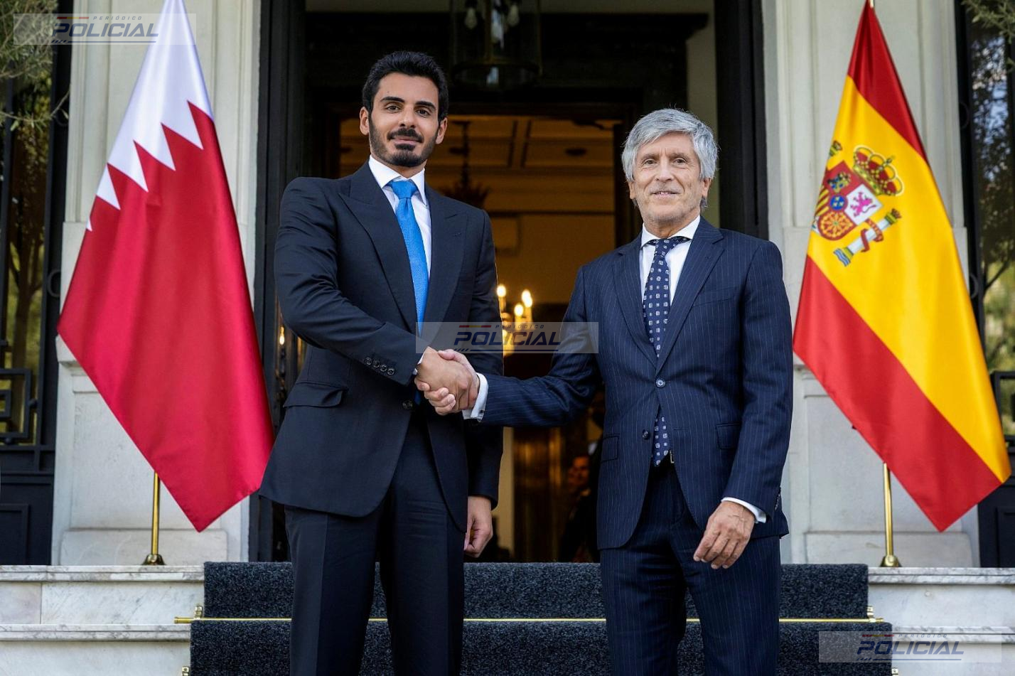 España y Catar refuerzan su cooperación en seguridad ante la celebración del Mundial de 2030