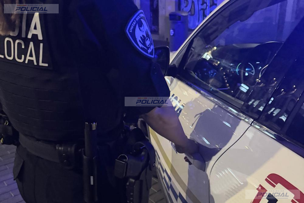 Detenido en Palma un joven que circulaba con un coche robado de un taller mecánico