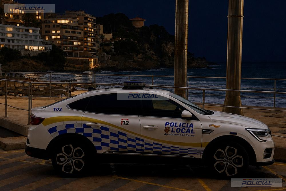 Dos detenidos en Palma tras robar móviles y un bolso a unos bañistas en Cala Major